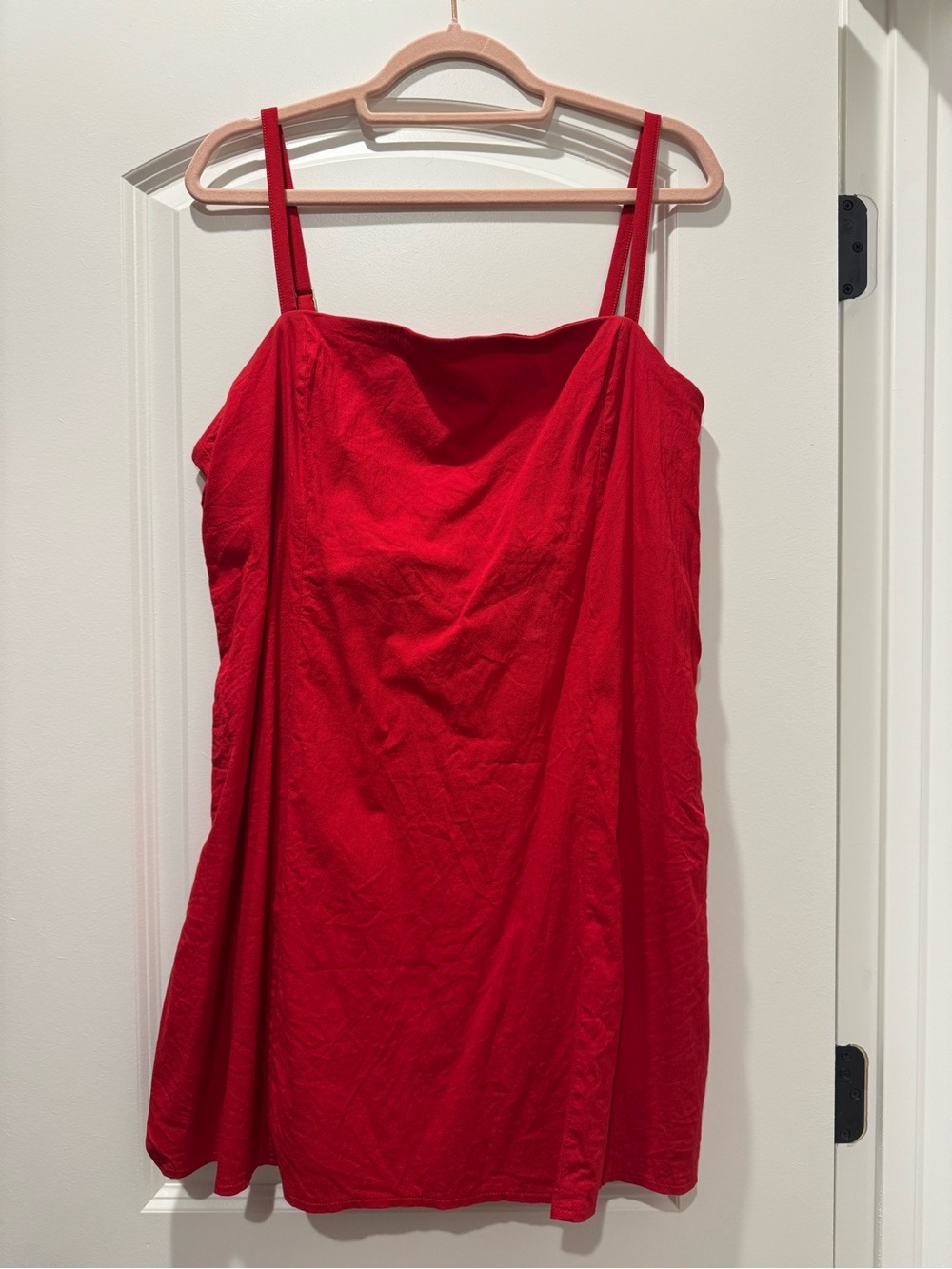 Abercrombie & Fitch Red Tank Dress